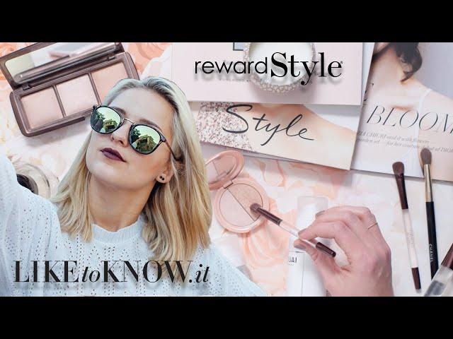 Fashion Influencers' Secret App Explained | LiketoKnow.It Launch