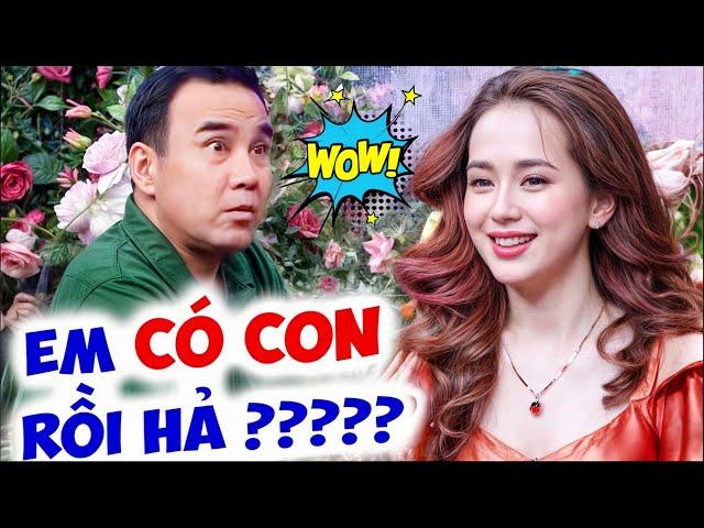 Cô nàng CÓ CON RỒI khiến MC Quyền Linh HOẢNG HỒN cho chàng trai TỰ BƠI LUÔN - Hẹn Hò Quyền Linh