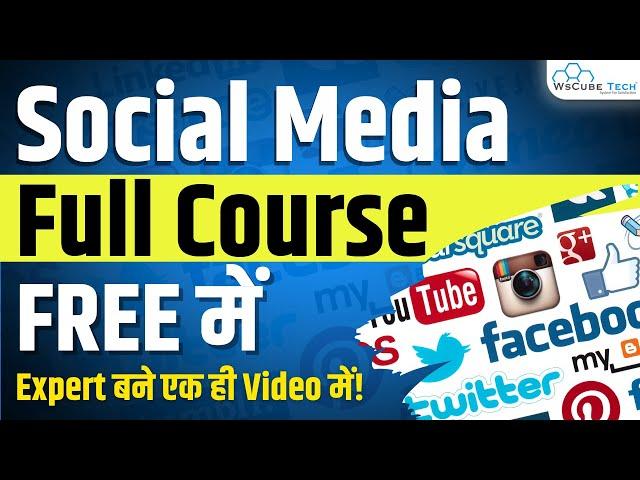 Free: Complete Social Media Optimization (SMO) Course in 4 Hours | Digital Marketing Course