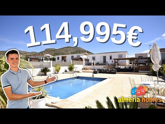 Property for sale in Almeria | 3 bedroom villa in Oria with a pool | Villa Pera - AH13725