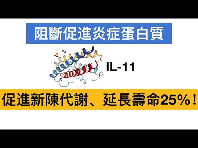 降低炎症、延緩衰老，延長壽命