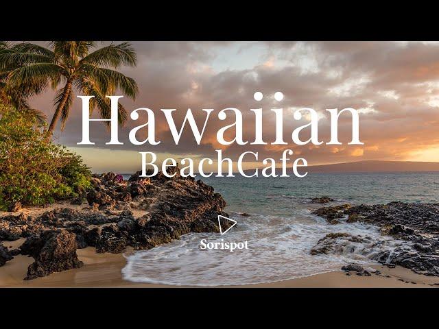 [BGM] 하와이 해변으로 순간이동 / 하와이안 비치카페 / 휴양지 브금 / Hawaiian Beach Cafe