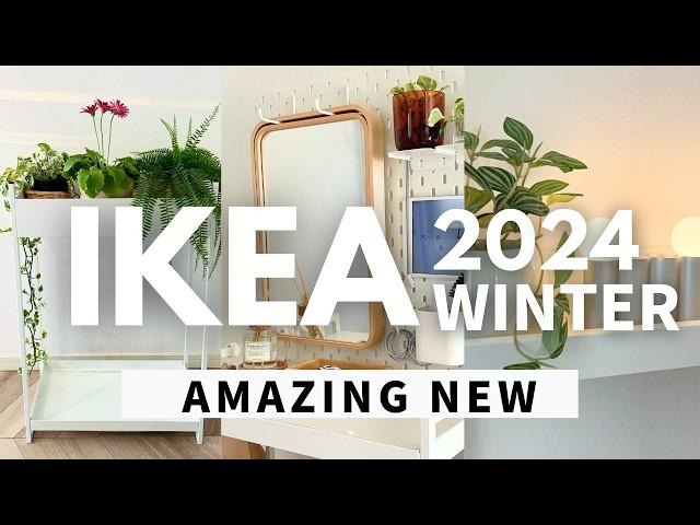 [IKEA Winter️]Stylish & Functional New Items|How to Use IKEA Cart