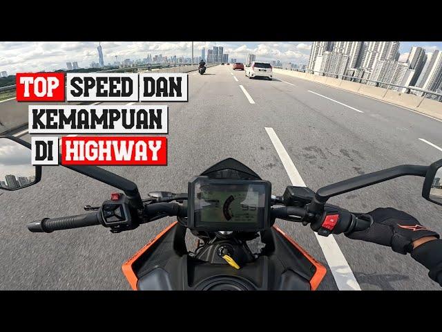 TOP SPEED KTM DUKE 250