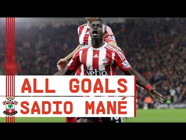 GOALS | Sadio Mané specials from 2014-2016