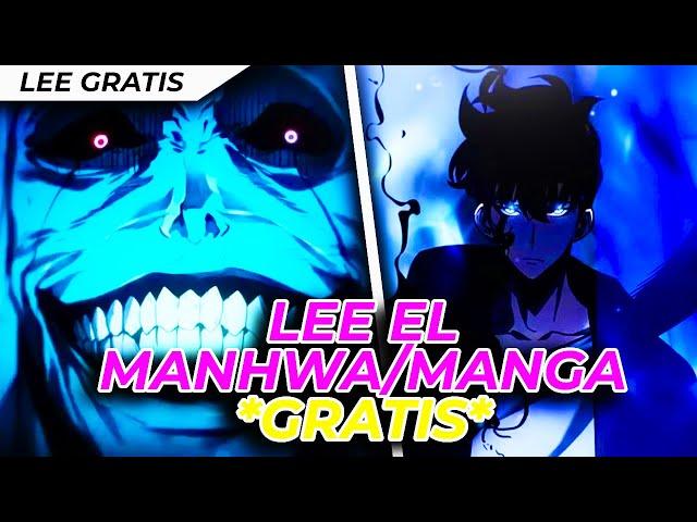 Donde Leer el MANHWA / MANGA de SOLO LEVELING *GRATIS* | Página para leer el Manga de Solo Leveling