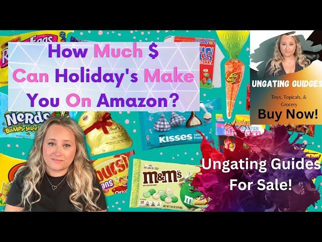 I Show You How Much Money Seasonal Items Can Make You On Amazon And Tips To Find And Sell Them.