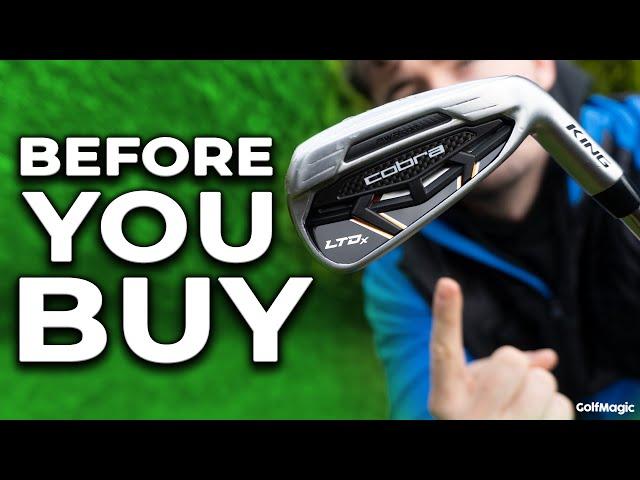 MUST watch before buying the Cobra KING LTDx Irons