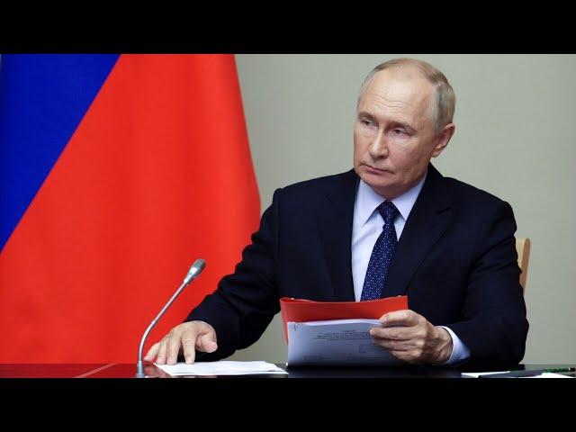 Vladimir Putin completes two-day state visit to Mongolia