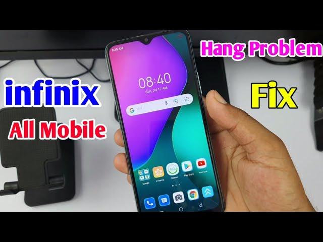 infinix hang problem solve | infinix smart 5 hanging problem fix /mobile hang hone se kaise bachayen