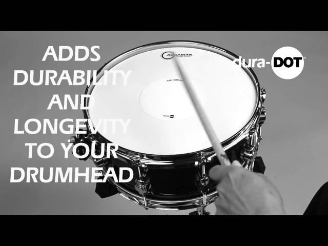 drumKit TOOLS™ duraDOT by Aquarian Drumheads