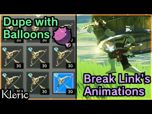 Octoballoon Absurdity, & Smuggling Glitches | BotW Glitches & Tricks