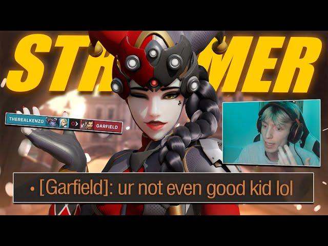 I faced a streamer who thought I was bad on Widowmaker - Overwatch