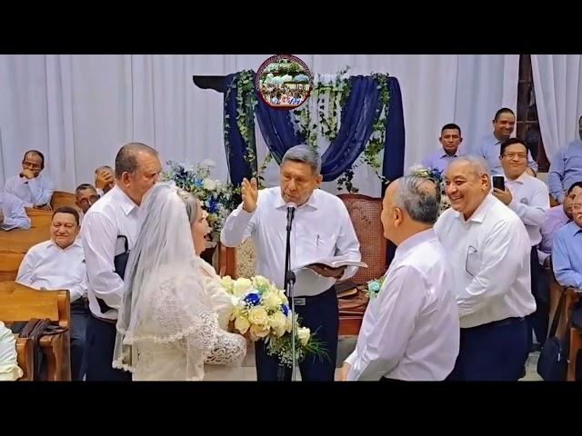 BODA▪︎G&A Así se realizo,  EL Santo Matrimonio de Nuestro Hno Ministro Gerardo Rojas.