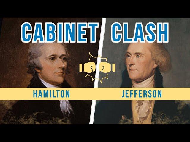 Cabinet Picks CLASH: Washington's Team and America's First 2-Party System