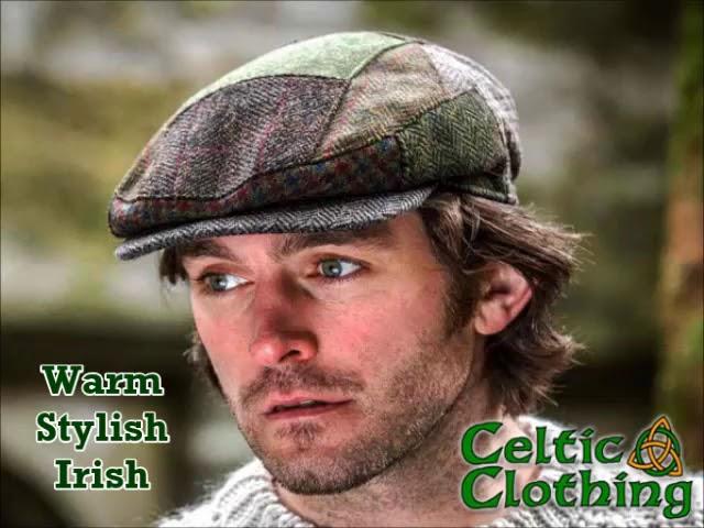 Men's Traditional Irish Wool Flat Caps