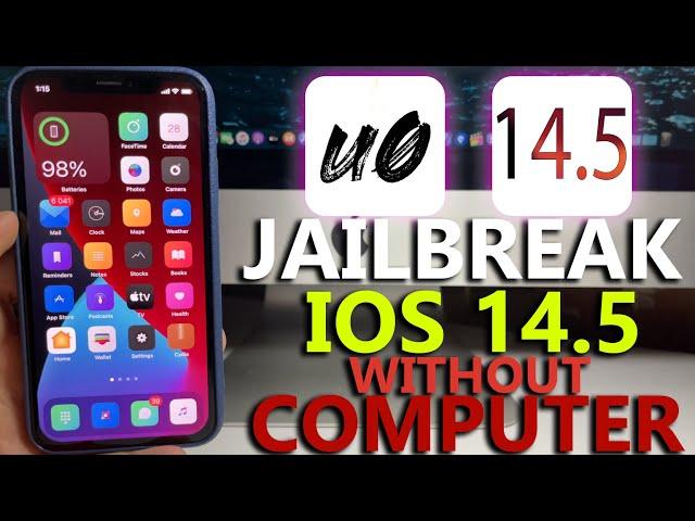 How to Jailbreak iOS 14.5 - iOS 14 To 14.5 Jailbreak - Unc0ver Jailbreak 14.5 - No Computer