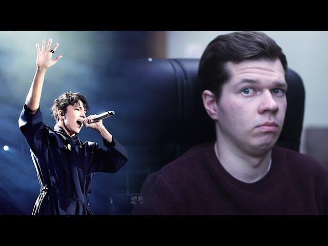 REACTS to DIMASH-"Любовь уставших лебедей" (ENG SUB)