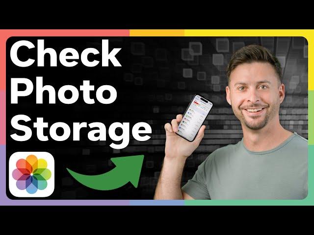 How To Check iPhone Photo Storage