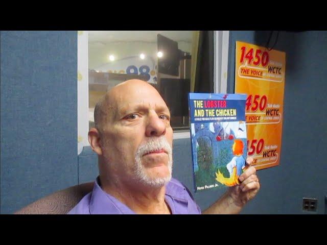 The Lobster Boss gets interviewed at NJ Radio Station| Lobster & The Chicken| Vlog #135