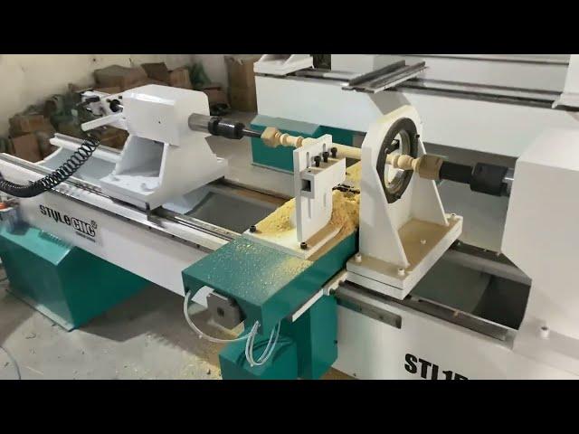 Standard STL1530 CNC Wood Lathe Turning Machine