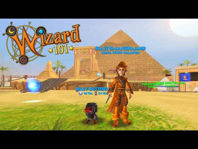 Starting the NEW Krokotopia - Wizard101 Balance Walkthrough Ep 8