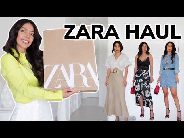 ZARA TRY-ON HAUL 2022 * NEW IN * ⎸ JESS OROZCO