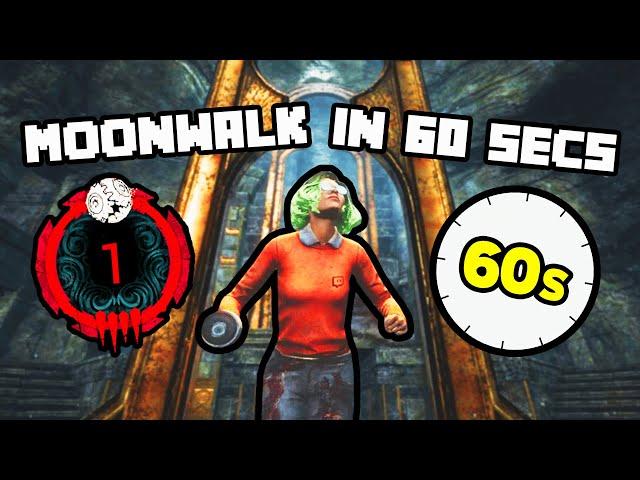 How To Moonwalk In 60 Seconds [Tutorial] - Dead By Daylight