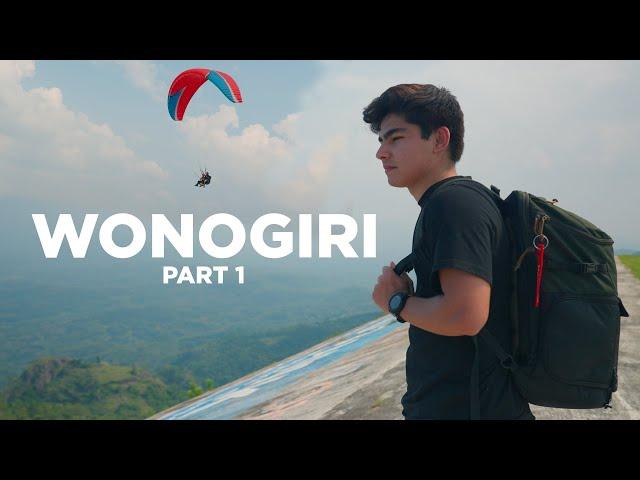 Terbang Paralayang di Wonogiri!