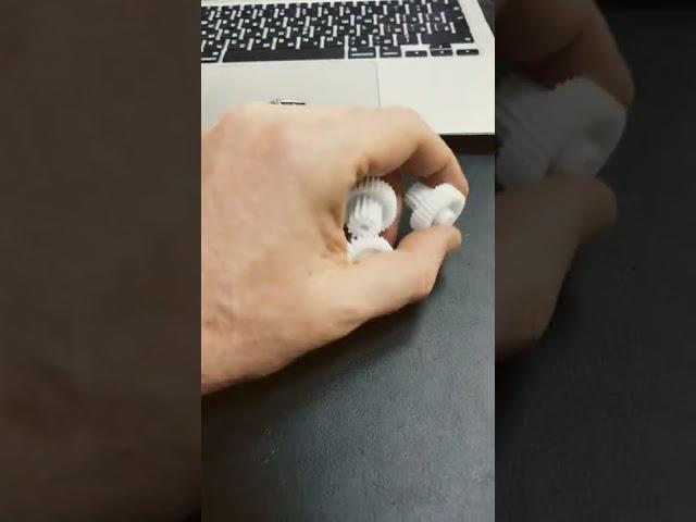 3д печать и 3д моделирование шестерней