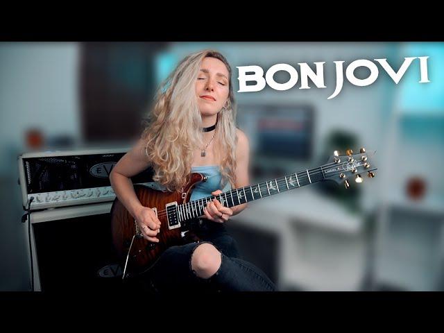 LIVIN' ON A PRAYER - Bon Jovi | Guitar Cover by Sophie Burrell