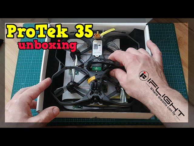 ProTek 35 Unboxing