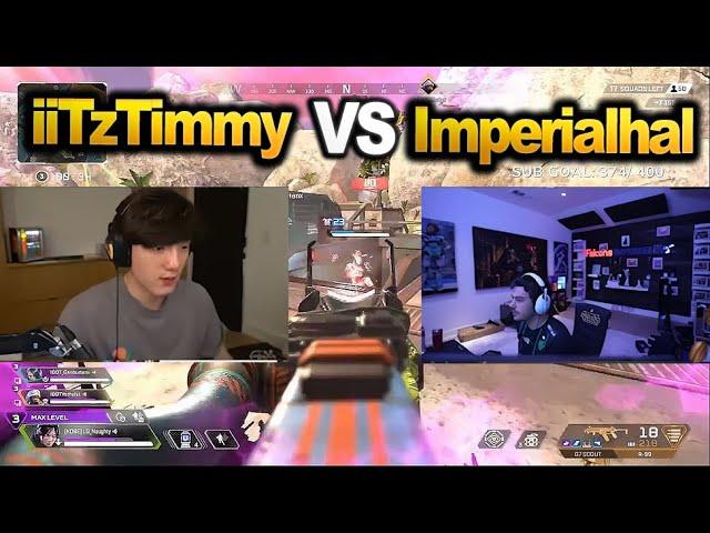 Imperialhal vs iiTzTimmy in algs scrims