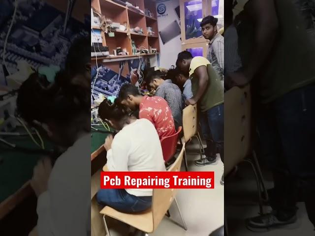 PCB Repairing Training #pcbrepairtraininginstitute 9899691234