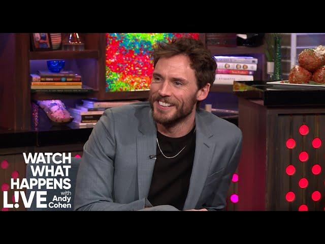 Sam Claflin Felt Sexy While Filming Daisy Jones & The Six | WWHL