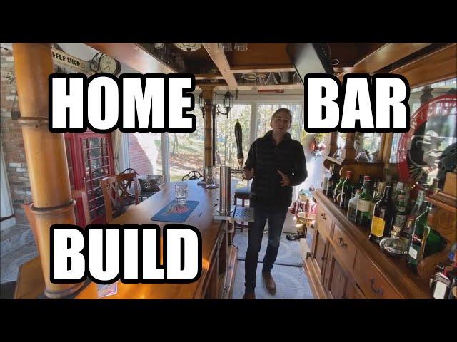 How Build a Custom Home Bar