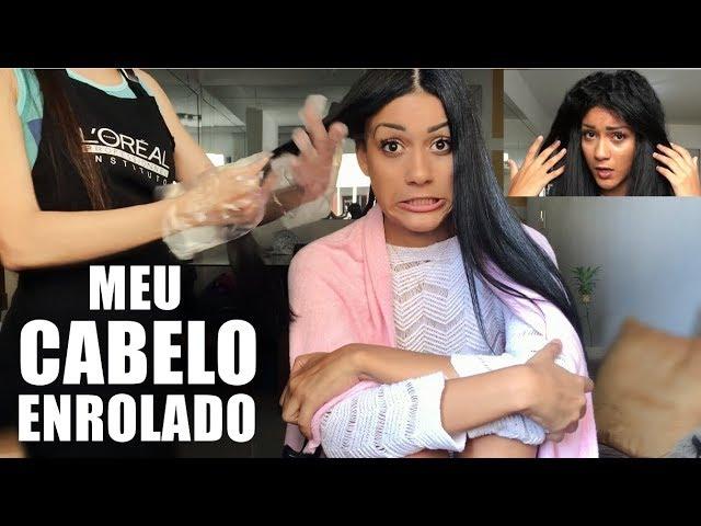 COMO EU ALISO MEU CABELO EM CASA | A REALIDADE ! - Perolas da J@que