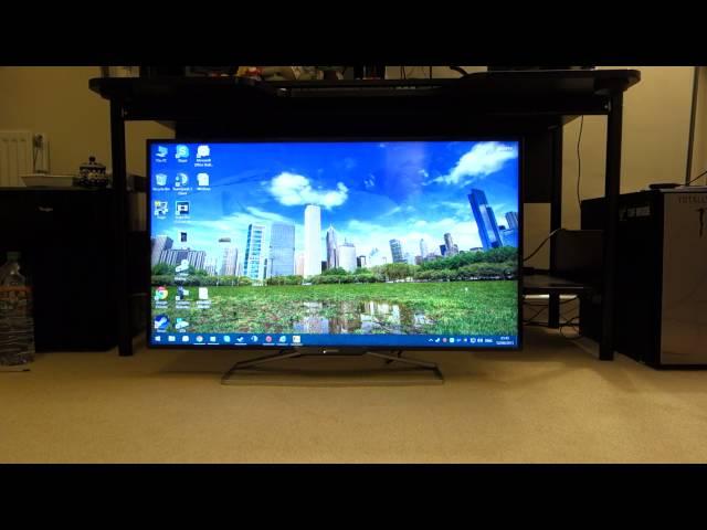 Philips BDM4065UC 40" 60Hz 4K Monitor Review - By TotallydubbedHD