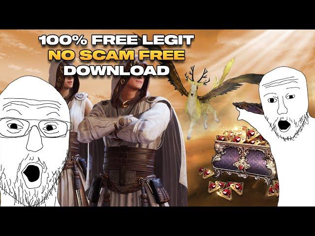 How To Get Throne and Liberty Gold Pack For FREE  (REACT)