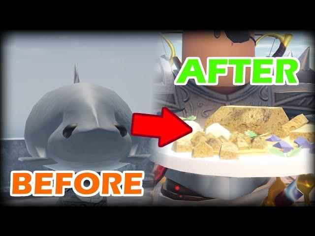 How to COOK in Arcane Odyssey! [ROBLOX]