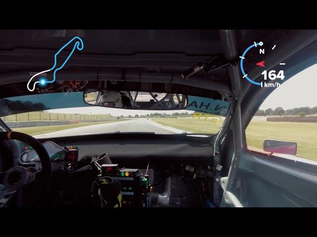 TT Circuit Assen Onboard 1:51:891 | Nick Hancke | AVP Motorsport BMW E90 320Si WTCC M50B28