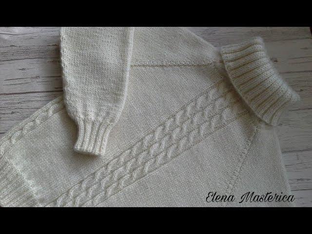 Свитер для мальчика (часть 1)/Elena Masterica/Sweater for a boy