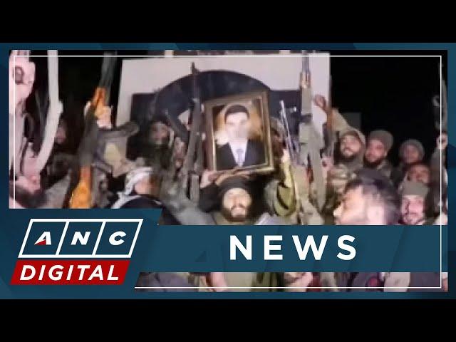 Assad flees to Moscow as Syrian rebels capture Damascus | ANC