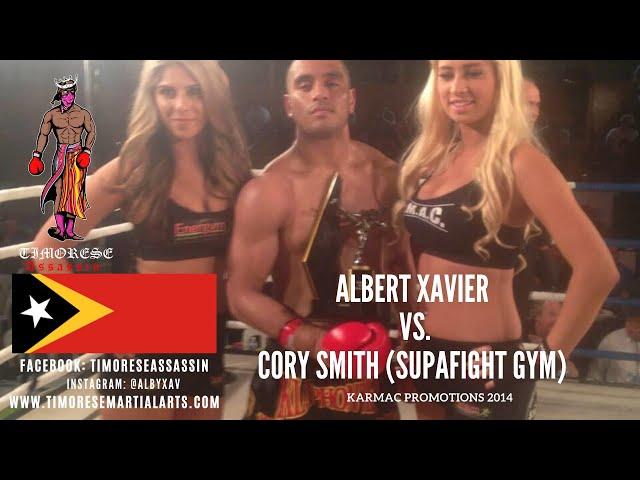 Albert Xavier vs Cory Smith (Supafight Gym VIC)