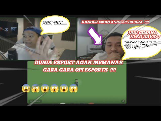 KLARIFIKASI TENTANG VIDEO JOGET JOGET / PARGOY,TIKTOK , OPI ESPORTS 