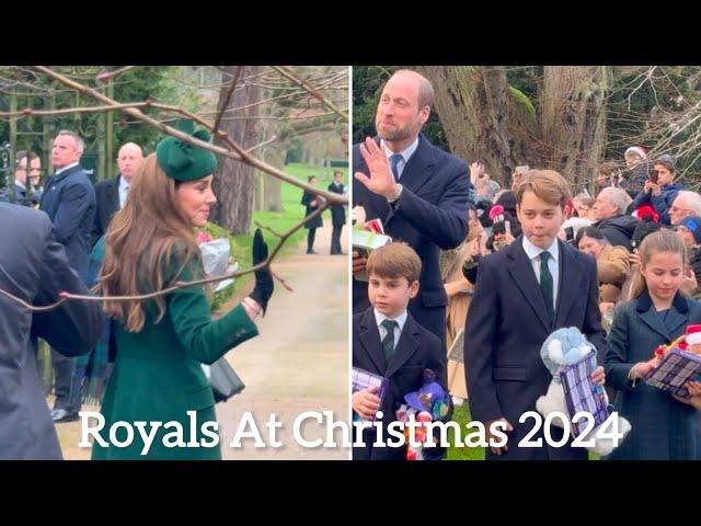 NEW Royal Family Christmas 2024 -Part 2