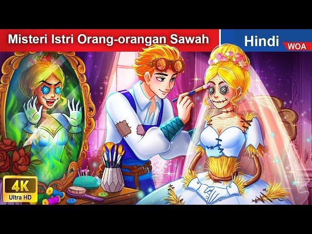 Misteri Istri Orang-orangan Sawah  Dongeng Bahasa Indonesia  WOA Indonesian Fairy Tales