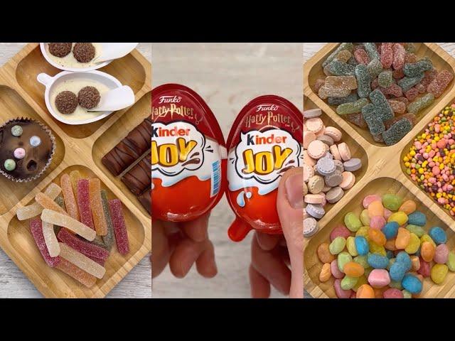 Filling platter with sweets #satisfying #asmr #foryou #asmrsounds #tiktokvideo #viralvideo