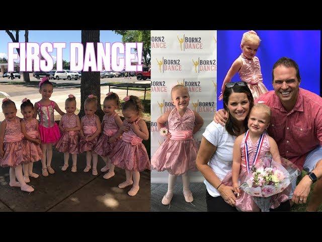  TWO-YEAR-OLD TODDLER'S FIRST DANCE RECITAL 