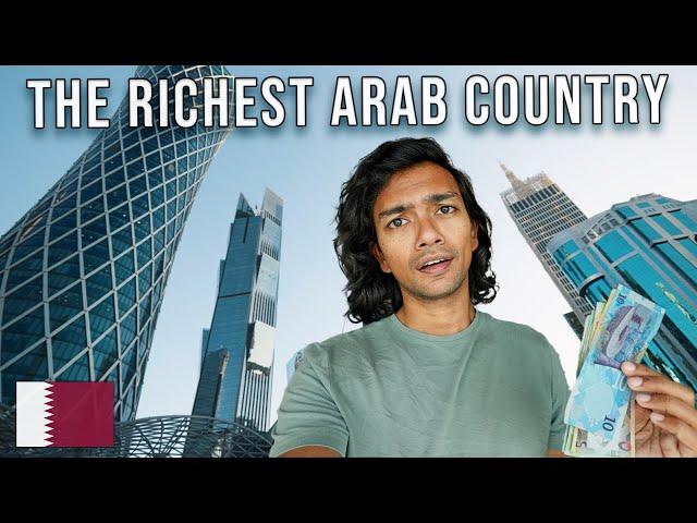 A Day in the Middle East's Richest Country 